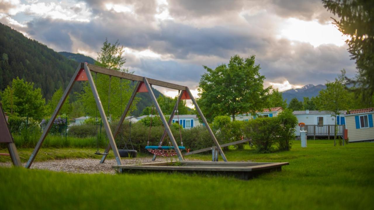 Camping Bella Austria Sankt Peter am Kammersberg Exterior foto