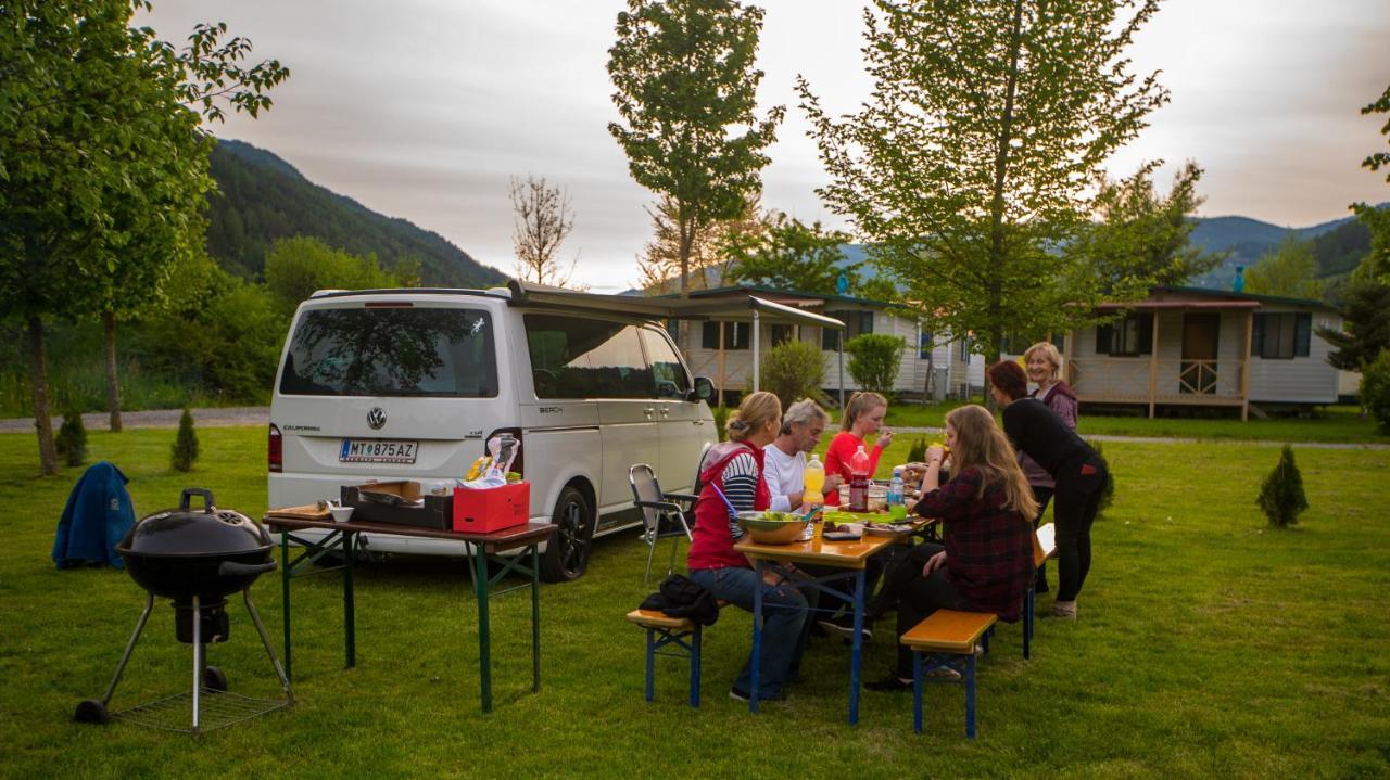 Camping Bella Austria Sankt Peter am Kammersberg Exterior foto